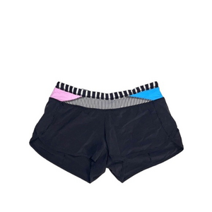 Lululemon Black Limited‎ Edition Speed Run Shorts